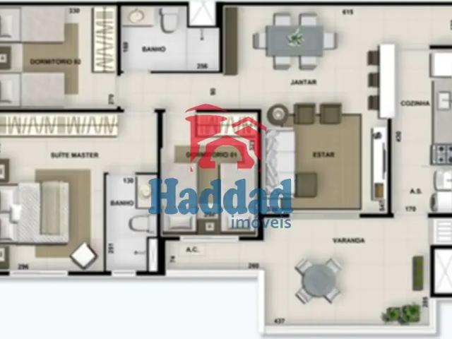 Apartamento venda em Região Imediata de Birigui-Penápolis, Birigui