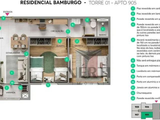 Apartamento venda em Região Geográfica Imediata de Blumenau, Blumenau