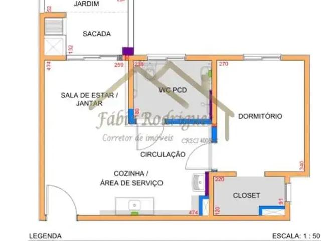 Apartamento venda em Região Geográfica Imediata de Blumenau, Blumenau