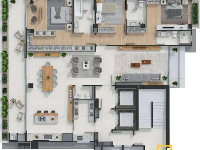 Apartamento venda em Região Geográfica Imediata de Blumenau, Blumenau