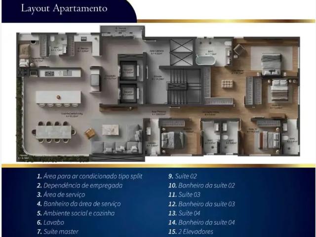 Apartamento venda em Região Geográfica Imediata de Blumenau, Blumenau