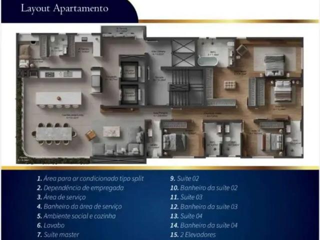 Apartamento venda em Região Geográfica Imediata de Blumenau, Blumenau
