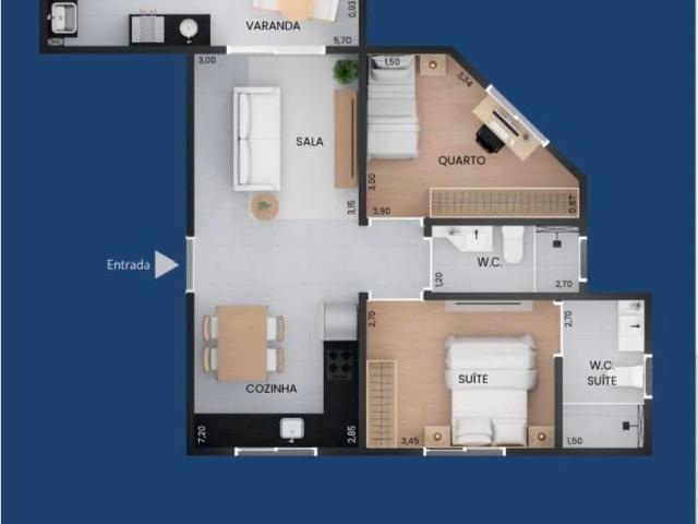 Apartamento venda em Região Imediata de Sorocaba, Região Metropolitana de Sorocaba