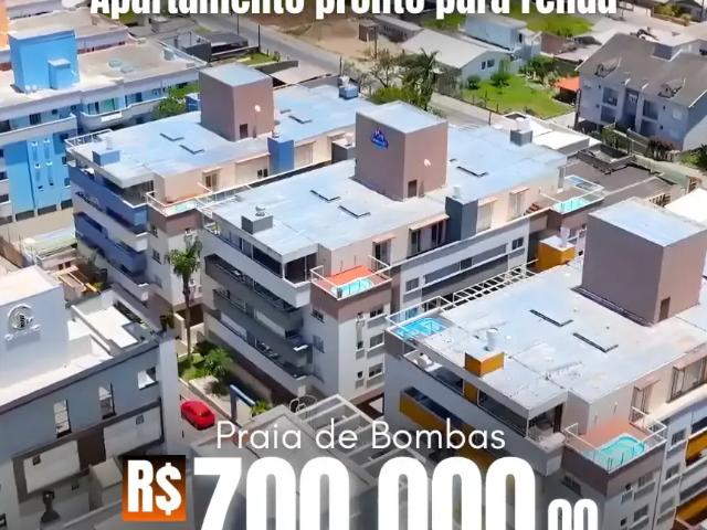 Apartamento venda em Bombas, Bombinhas