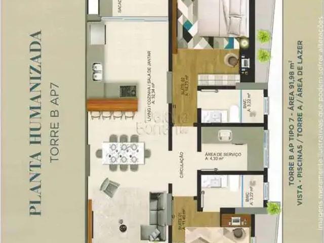 Apartamento venda em Região Imediata de Botucatu, Botucatu
