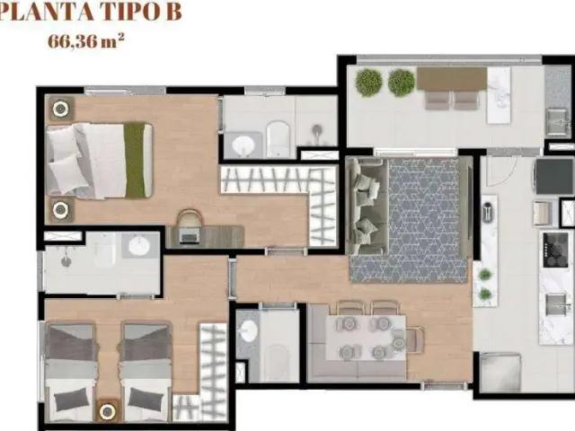Apartamento venda em Região Imediata de Bragança Paulista, Bragança Paulista