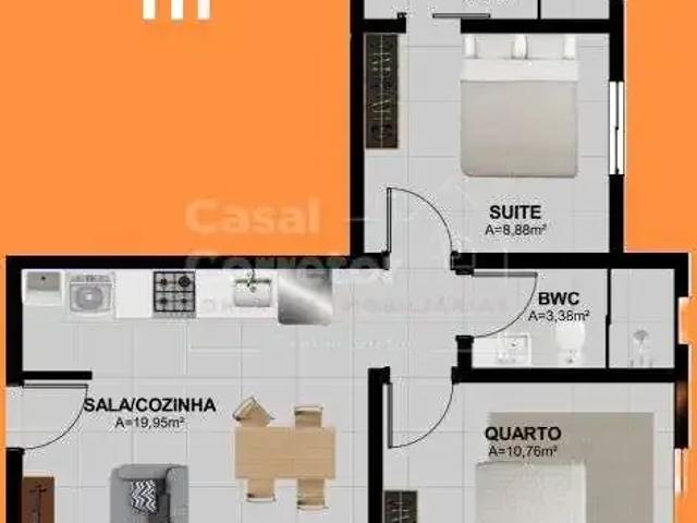 Apartamento venda em Região Geográfica Imediata de Brusque, Brusque