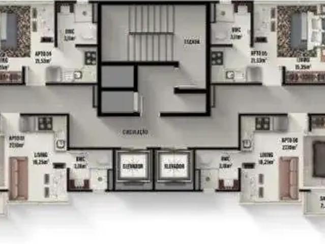 Apartamento venda em Região Geográfica Imediata de Brusque, Brusque