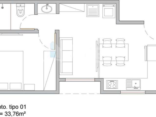 Apartamento venda em Região Geográfica Imediata de Brusque, Brusque