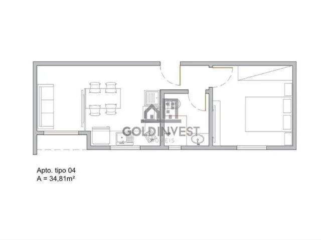 Apartamento venda em Região Geográfica Imediata de Rio do Sul, Santa Terezinha
