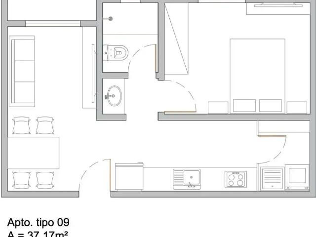 Apartamento venda em Região Geográfica Imediata de Brusque, Brusque