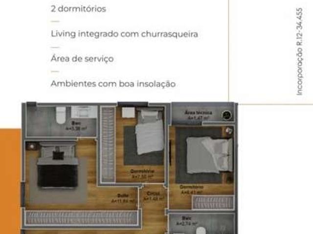 Apartamento venda em Região Geográfica Imediata de Brusque, Brusque