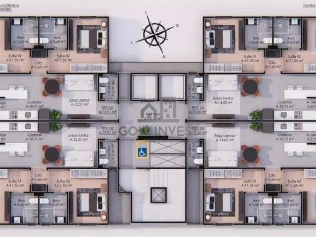 Apartamento venda em Região Geográfica Imediata de Brusque, Brusque