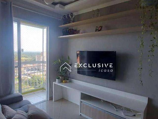 Apartamento venda em Jardim Caçapava, Caçapava