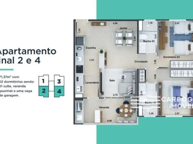 Apartamento venda em Região Imediata de São José dos Campos, Região Metropolitana do Vale do Paraíba e Litoral Norte