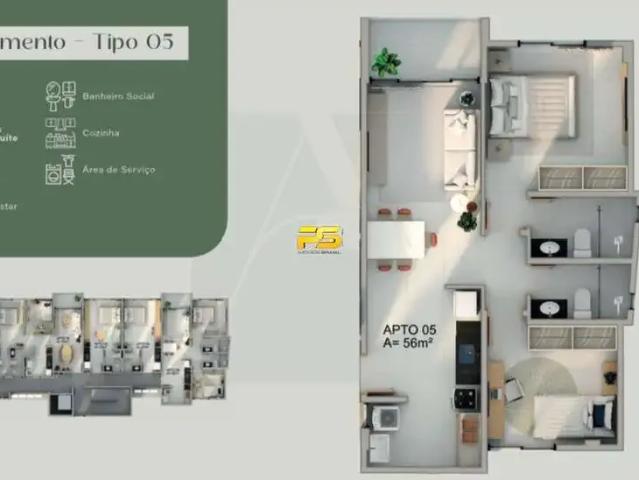 Apartamento venda em Região Geográfica Imediata de João Pessoa, Região Metropolitana de João Pessoa