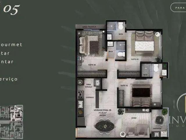 Apartamento venda em Região Geográfica Imediata de João Pessoa, Região Metropolitana de João Pessoa
