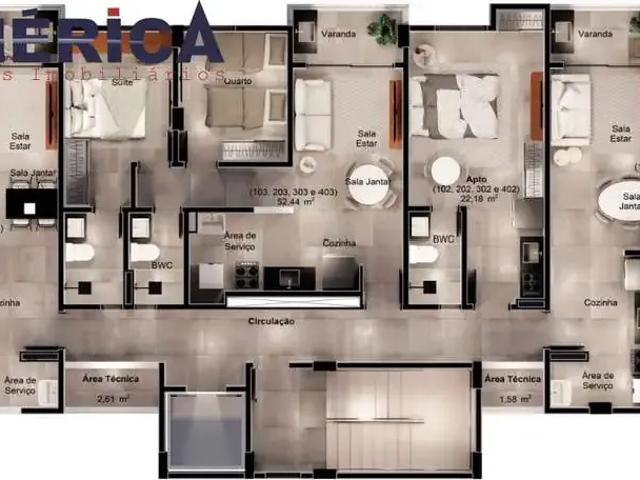 Apartamento venda em Região Geográfica Imediata de João Pessoa, Região Metropolitana de João Pessoa
