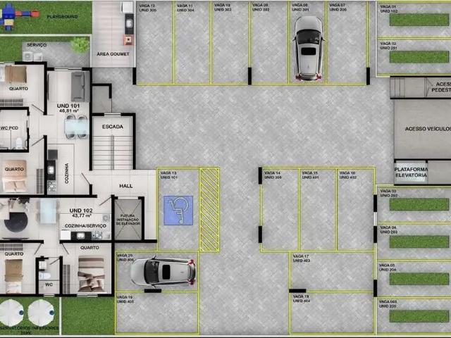 Apartamento venda em Região Geográfica Imediata de João Pessoa, Região Metropolitana de João Pessoa