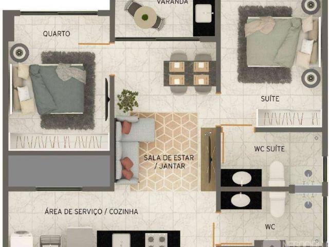 Apartamento venda em Cabedelo