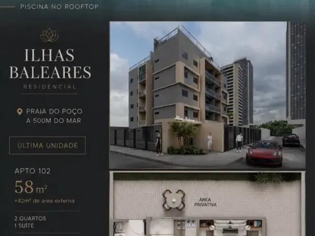 Apartamento venda em Região Geográfica Imediata de João Pessoa, Região Metropolitana de João Pessoa