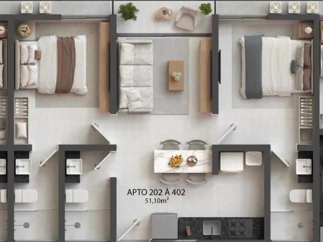 Apartamento venda em Cabedelo