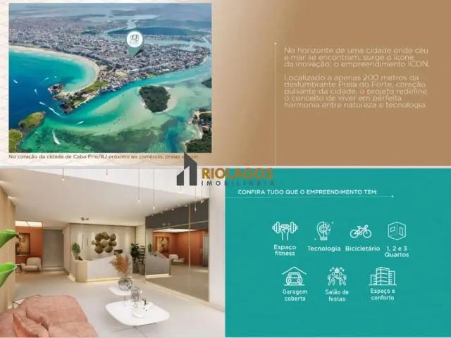 Apartamento venda em Região Geográfica Imediata de Cabo Frio, Cabo Frio
