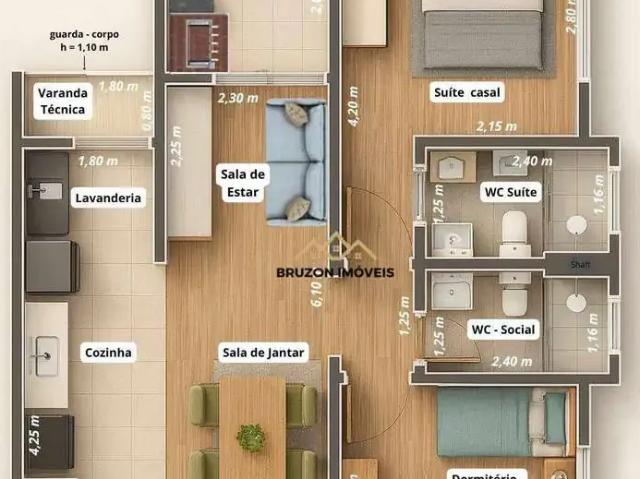 Apartamento venda em Região Imediata de Jundiaí, Cabreuva