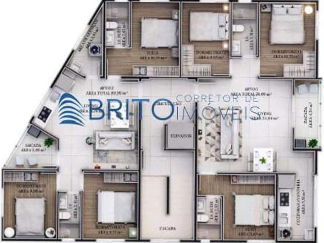 Apartamento venda em Vila Assunção, Cachoeirinha
