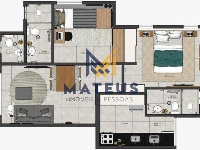 Apartamento venda em Região Geográfica Imediata de Belo Horizonte, Região Metropolitana de Belo Horizonte