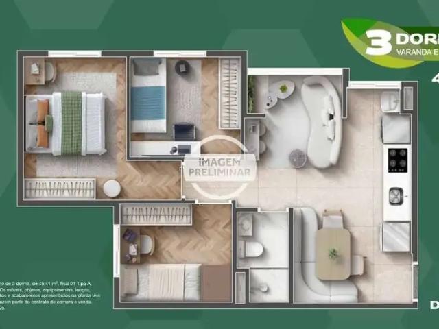 Apartamento venda em Região Imediata de São Paulo, Região Metropolitana de São Paulo