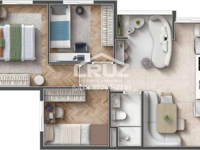 Apartamento venda em Região Imediata de São Paulo, Região Metropolitana de São Paulo