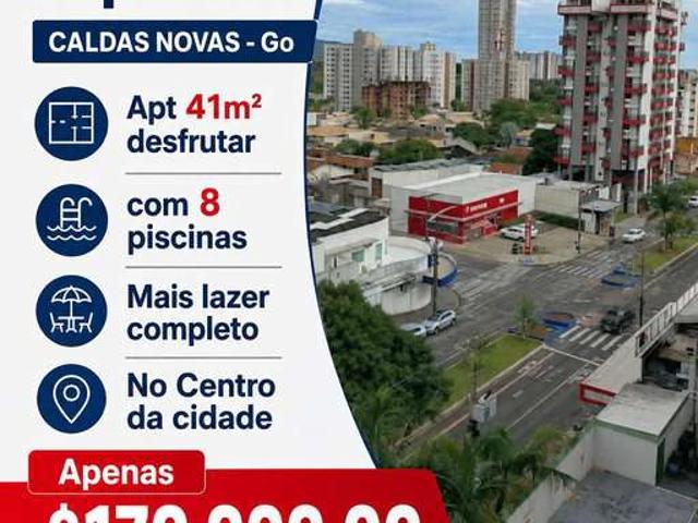 Apartamento venda em Centro, Caldas Novas