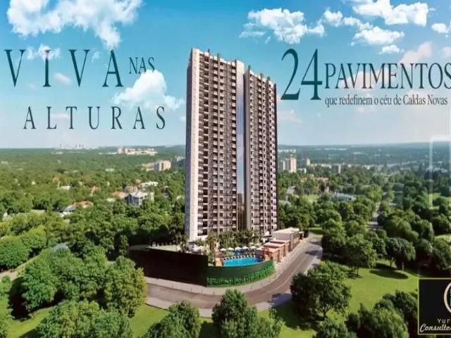 Apartamento venda em Região Geográfica Imediata de Caldas Novas-Morrinhos, Caldas Novas