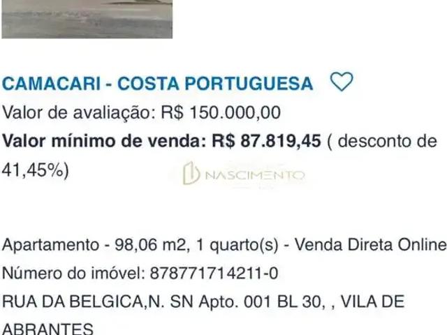 Apartamento venda em Região Geográfica Imediata de Salvador, Região Metropolitana de Salvador