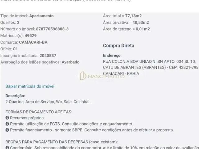Apartamento venda em Região Geográfica Imediata de Salvador, Região Metropolitana de Salvador