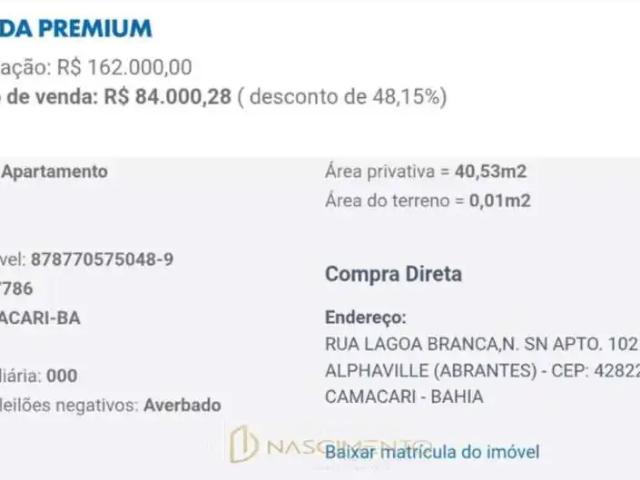 Apartamento venda em Região Geográfica Imediata de Salvador, Região Metropolitana de Salvador
