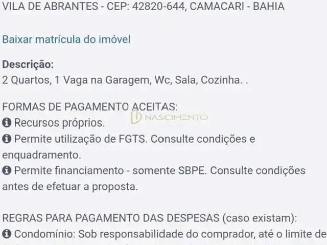 Apartamento venda em Região Geográfica Imediata de Salvador, Região Metropolitana de Salvador
