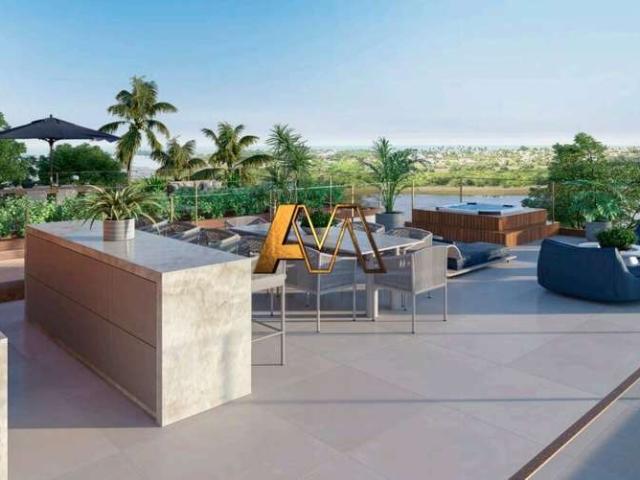 Apartamento venda em Camaçari, Orla
