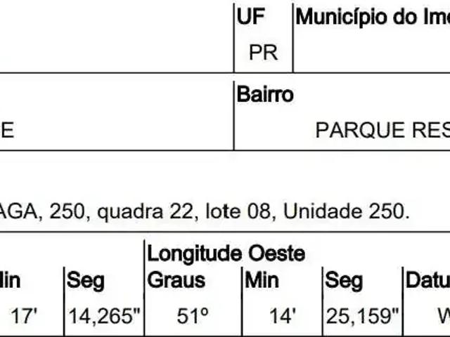 Apartamento venda em Cambé, Paraná
