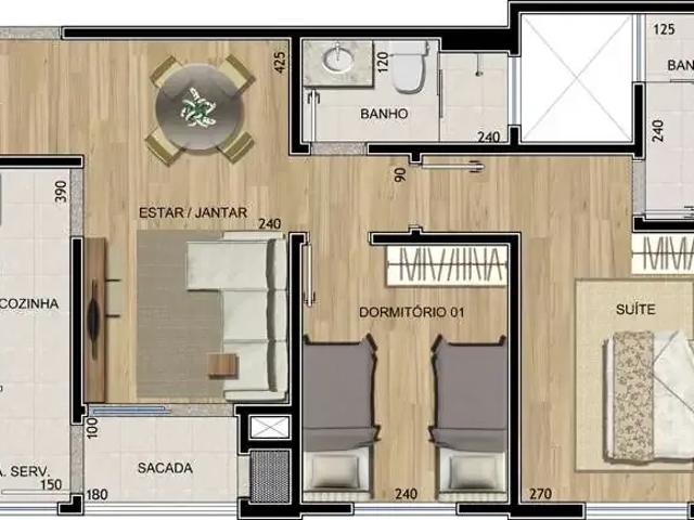 Apartamento venda em Região Geográfica Imediata de Londrina, Cambé