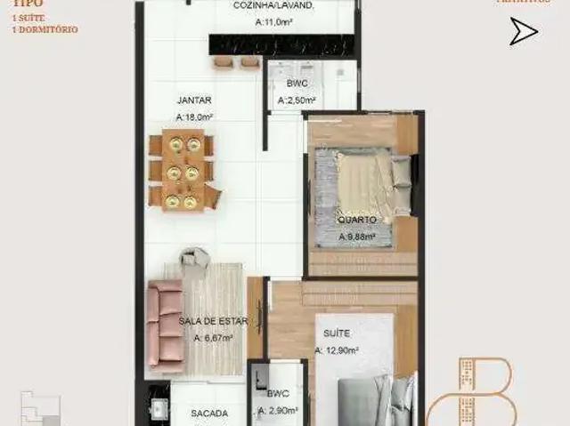 Apartamento venda em Região Geográfica Imediata de Itajaí, Camboriú