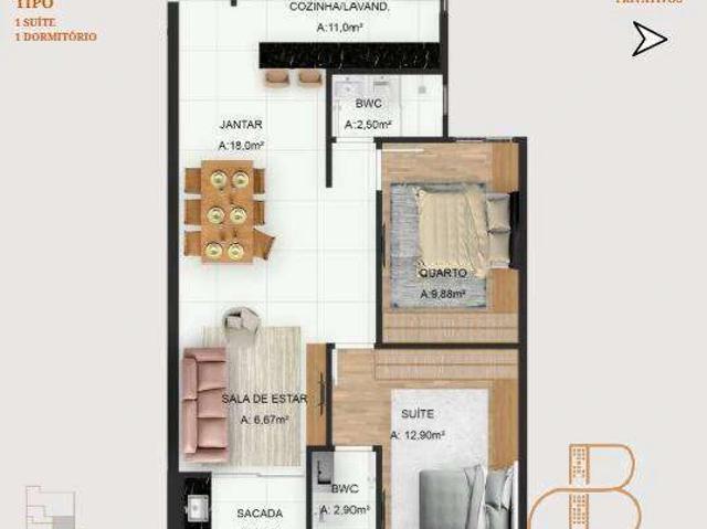 Apartamento venda em Região Geográfica Imediata de Itajaí, Camboriú