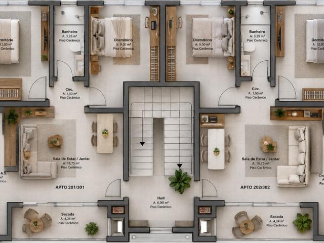 Apartamento venda em Região Geográfica Imediata de Itajaí, Camboriú