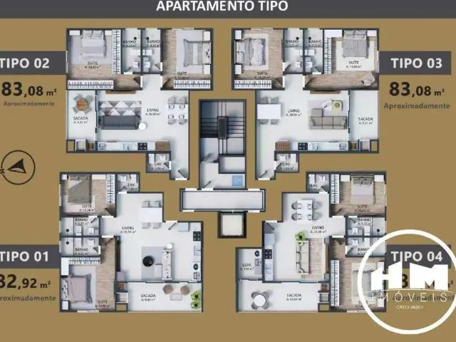 Apartamento venda em Região Geográfica Imediata de Itajaí, Camboriú