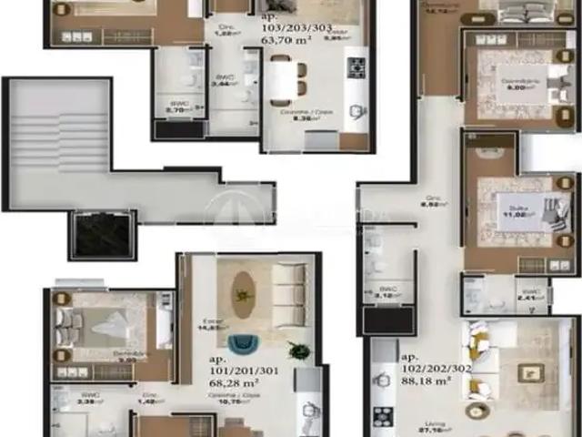 Apartamento venda em Região Geográfica Imediata de Itajaí, Camboriú
