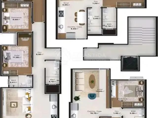 Apartamento venda em Região Geográfica Imediata de Itajaí, Camboriú