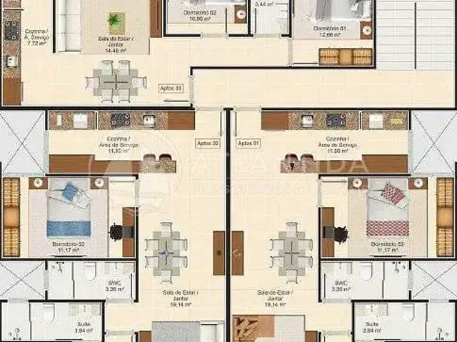 Apartamento venda em Região Geográfica Imediata de Itajaí, Camboriú