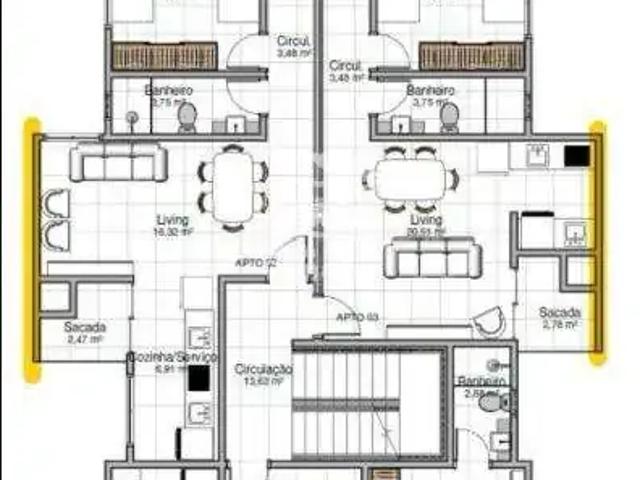Apartamento venda em Região Geográfica Imediata de Itajaí, Camboriú