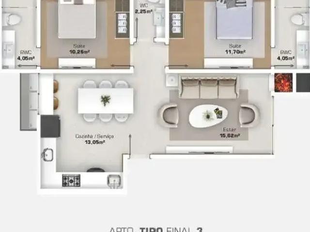 Apartamento venda em Região Geográfica Imediata de Itajaí, Camboriú
